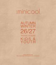 Minicool Kids & Youth A/W 2026/27 
