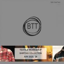 Biella Textile Workshop Shirt A/W 2025/2026 