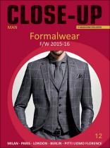 Close-Up Men Formal Wear, Abonnement Welt Luftpost 