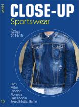Close-Up Men Sportswear, Subscription World Airmail 
