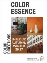 Color Essence Interior A/W 2026/2027 