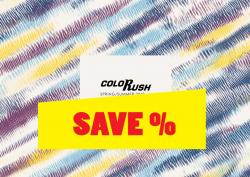 Colorush S/S 2018 incl. USB Stick 