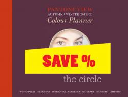 Pantone View Colour Planner A/W 2019/2020 incl.CD-ROM 