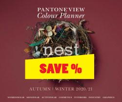 Pantone View Colour Planner A/W 2020/2021 incl. USB-Stick 