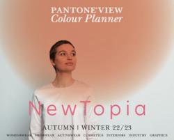 Pantone View Colour Planner A/W 2022/2023 incl. USB-Stick 