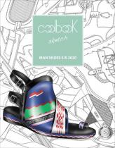 Coolbook Sketch Man Shoes, Abonnement Europa 