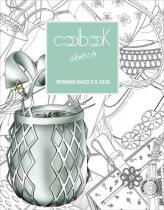 Coolbook Sketch Woman Bags, Abonnement Deutschland 