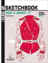 Close-Up Sketchbook Coat & Jacket Women, Abonnement Deutschland Deutschland 