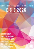 ECS Essential Color Summary, Abonnement Europa 