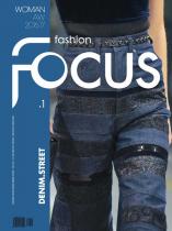 Fashion Focus Woman Denim. Streetwear Abonnement Welt Luftpost 