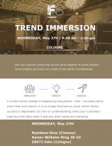 Fashionsnoops Trend Immersion Cologne 