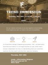 Fashionsnoops Trend Immersion Gent 