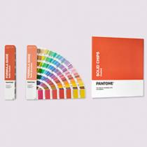 PANTONE Solid Color Set Formula Guide + Solid Chips 