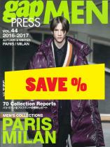 Gap Press Men no. 44 Paris/Milan 