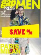 Gap Press Men no. 46 Paris/Milan 