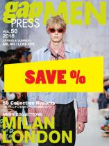 Gap Press Men no. 50 Milan/London 