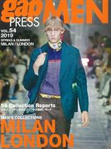 Gap Press Men no. 54 Milan/London 