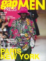 Gap Press Men no. 55 Paris/New York 