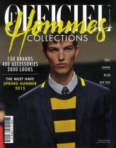 L'Officiel 1.000 Models Men, Abonnement Welt Luftpost 