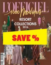 L'Officiel 1.000 Models no. 155 Resort Collections 