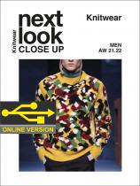 Next Look Close Up Men Knitwear no. 10 A/W 2021/2022 Digital Version 