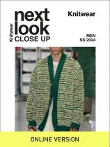 Next Look Close Up Men Knitwear no. 15 S/S 2024 Digital Version 