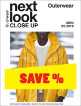 Next Look Close Up Men Outerwear no. 05 S/S 2019 