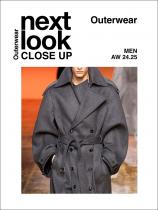 Next Look Close Up Men Outerwear  Subscription World Airmail 