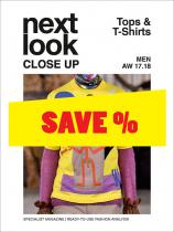 Next Look Close Up Men Top & T-Shirts no. 02 A/W 17/18 