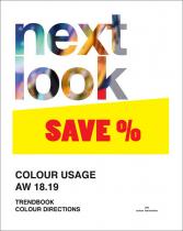 Next Look Colour Usage A/W 2018/2019 