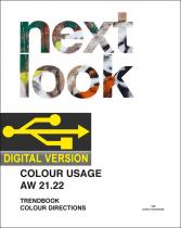 Next Look Colour Usage Digital Version, Subscription World Airmail 
