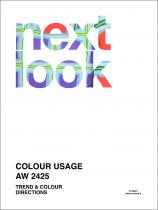 Next Look Colour Usage A/W 24/ A/W 2024/2025 