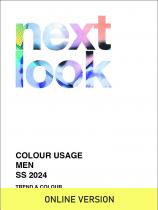 Next Look Colour Usage Men S/S 2024 Digital Version 