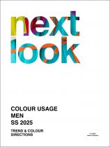 Next Look Colour Usage Men S/S 2025 Digital Version 