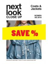Next Look Close Up Women Coats & Jackets no. 03 S/S 2018 