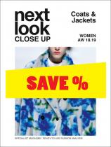 Next Look Close Up Women Coats & Jackets no. 04 A/W 2018/2019 