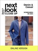 Next Look Close Up Women/Men Denim & Casual no. 15 S/S 2024 