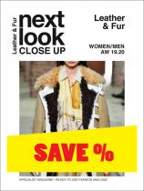 Next Look Close Up Women/Men Leather &  Fur no. 06 A/W 19/20 