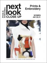 Next Look Close Up Women Print Embroidery no. 08 A/W 2020/2021 