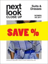Next Look Close Up Women Suits & Dresses no. 01 S/S 2017 