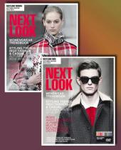 Next Look Fashion Trends Styling MEN & WOMEN, Auslandsabonnement Welt Airmail 