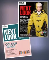 Next Look Menswear/Color Usage Package, Abonnement Welt Luftpost 