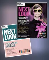 Next Look Womenswear/Color Usage Package, Abonnement Welt Luftpost 