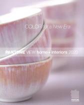 PANTONE View Home + Interior S/S 2020 