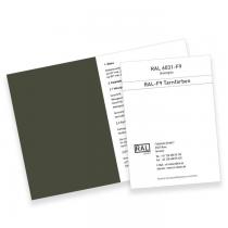 RAL 6031-F9 Bronze green Camouflage Colour 