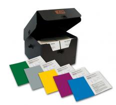 RAL 841-GL Primary standards with 196 RAL CLASSIC colours 