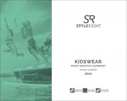Style Right Kidswear Trendbook S/S 2021 incl. USB 