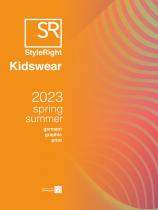 Style Right Kidswear Trendbook S/S 2023 