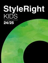 Style Right Kid's Trend Book, Subscription Europe 