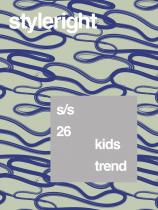 Style Right Kid's Trend Book, Abonnement Deutschland 